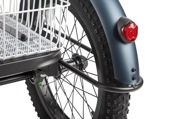 Трехколесный электровелосипед Eltreco Porter Fat 500
